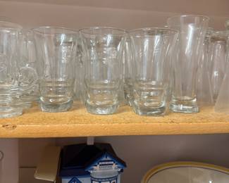 Crate & Barrel Glassware