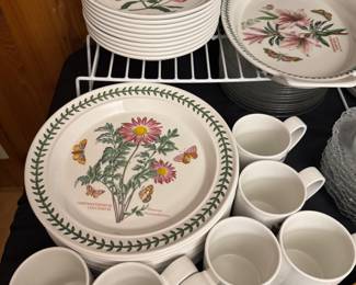 Portmeirion Dinner Set