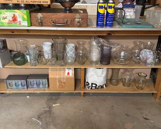 Floral Vases - many