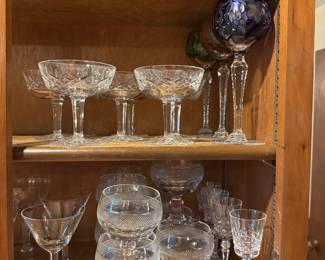 English/Irish Glassware and more Waterford