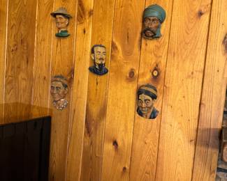 Chalk Figures - Japanese