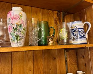 Assorted Pitchers