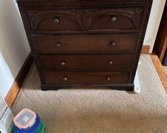 Oak Chest
