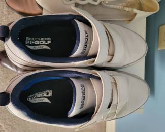 men's Skechers golf shoes size 12