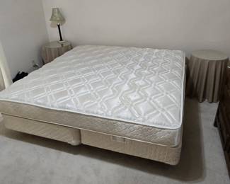 Sealy king mattress and box springs $50