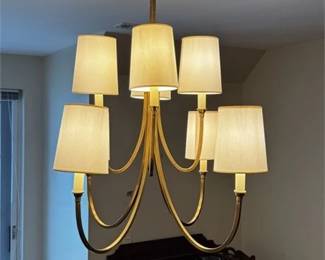 Lot 190
Thomas O’Brien Reed Chandelier