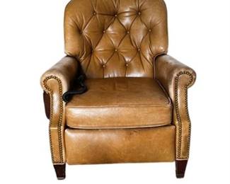 Lot 009-155
Reclining Leather Armchair