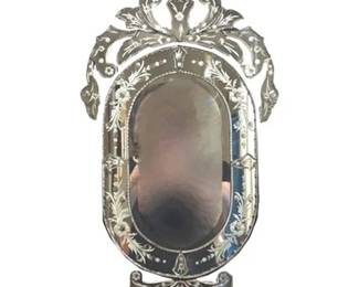 Lot 024-147
Venetian Etched Wall Mirror