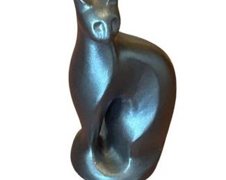 Lot 123
Maddox Mid Century Modern Ceramic Black Cat