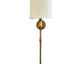 Lot 023-132
Michel Tail Sconce, Designed By Thomas O'Brien