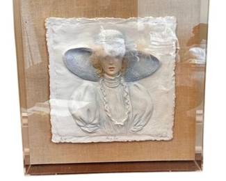 Lot 192
Mary Rose, Hand Painted Paper Casting, Signed And Numbered