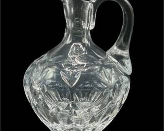 Lot 043
Marquis By Waterford Heavy Crystal Cruet