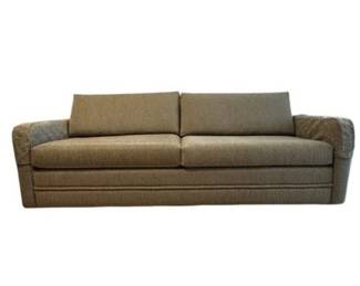 Lot 028-175
Contemporary Styled Twin Bed Pull-Out Sleeper Sofa
