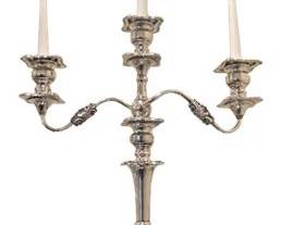 Lot 215
F.B. Rogers Silver Company 7573 Candelabra