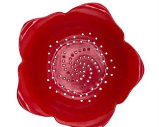 Lot 069
Zak Designs Melamine Rose Colander
