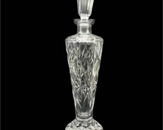 Lot 026
EAPG Crystal Liquor Decanter