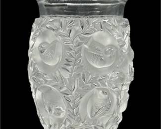 Lot 007
Lalique, Bagatelle Vase