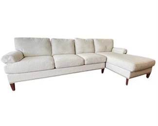 Lot 005-001
Lane Furniture, Larren Grey Upholstered Custom Sectional, Contemporary