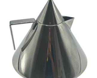 Lot 216
Alessi Italy Inox 18/10 Stainless Steel Tea Kettle