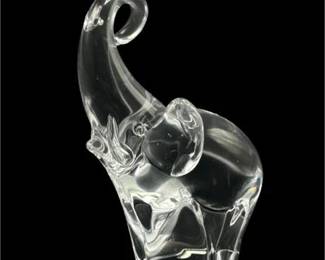 Lot 006
Oggetti, Murano Elephant Figurine