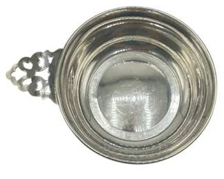 Lot 212
Sterling Silver 0861 Vintage Porringer