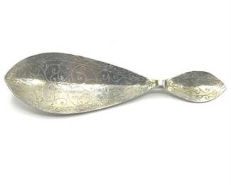 Lot 211
Sterling Silver Vintage Baby Spoon