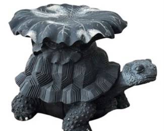 Lot 143
Outdoor Garden Turtle Stand