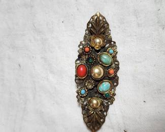 antique brooch