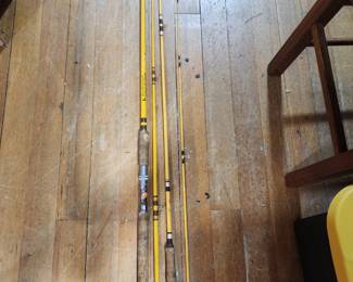 9 FOOT SALMON FISHING POLE