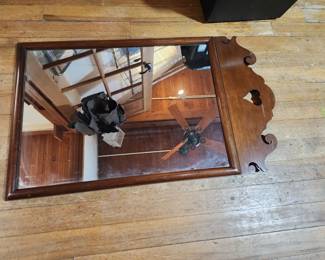 STICKLEY VINTAGE MIRROR