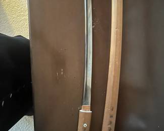 Original Samaria Sword from Japan with markings.