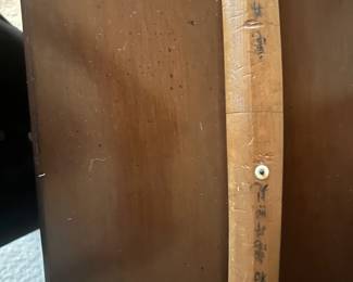 Samurai Sword from Japan. Sheathed the sword is 28" long.