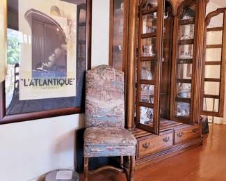 $75-framed Titanic
$5 - Chair
SATURDAY 