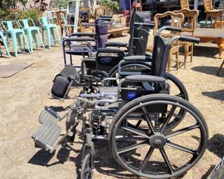 $20 - wheelchairs