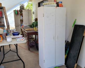 $10 - Pantry cabinet Saturday 