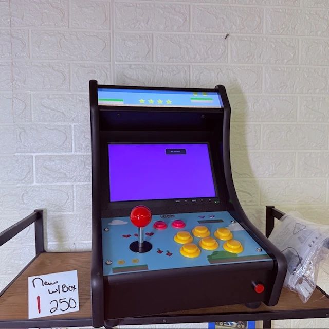 Mini Arcade Cabinet