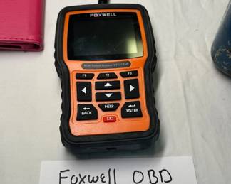 Foxwell Scanner