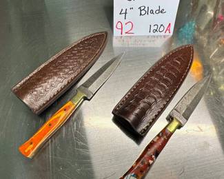 Knives/Blades
