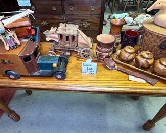 Wood Sculptures Toys