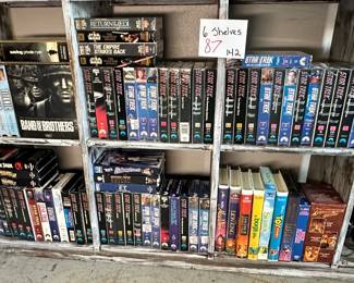 VHS movies