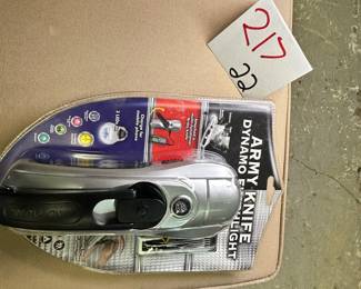 Knife Flashlight