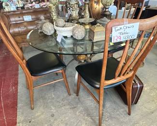 Chairs and Table