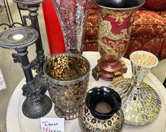 Vases Decor Candle