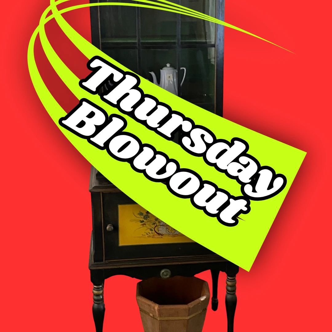 One-Day Day Blowout with BIG SAVINGS!!