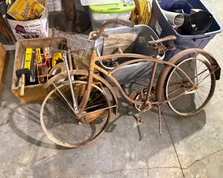 Another antique bike