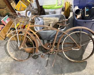 antique bike