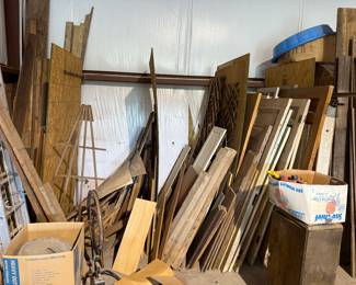 wood doors and trim and architectural salvage