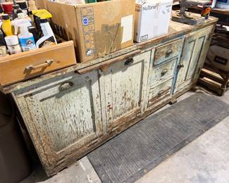 Great `old shop furniture!