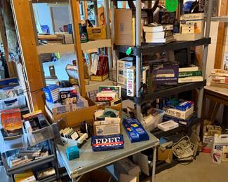 lots of early vintage computing stuff