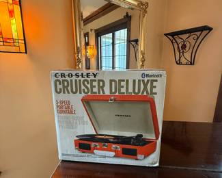 Crosley Record Player